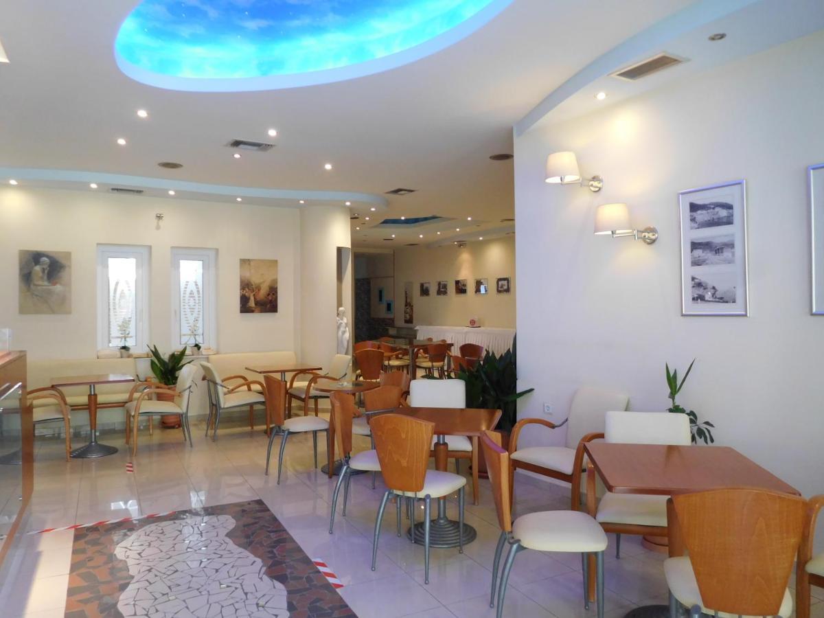 Efstratios Hotel Loutra Edipsou  Bagian luar foto