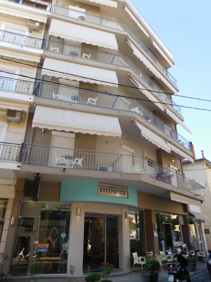 Efstratios Hotel Loutra Edipsou  Bagian luar foto