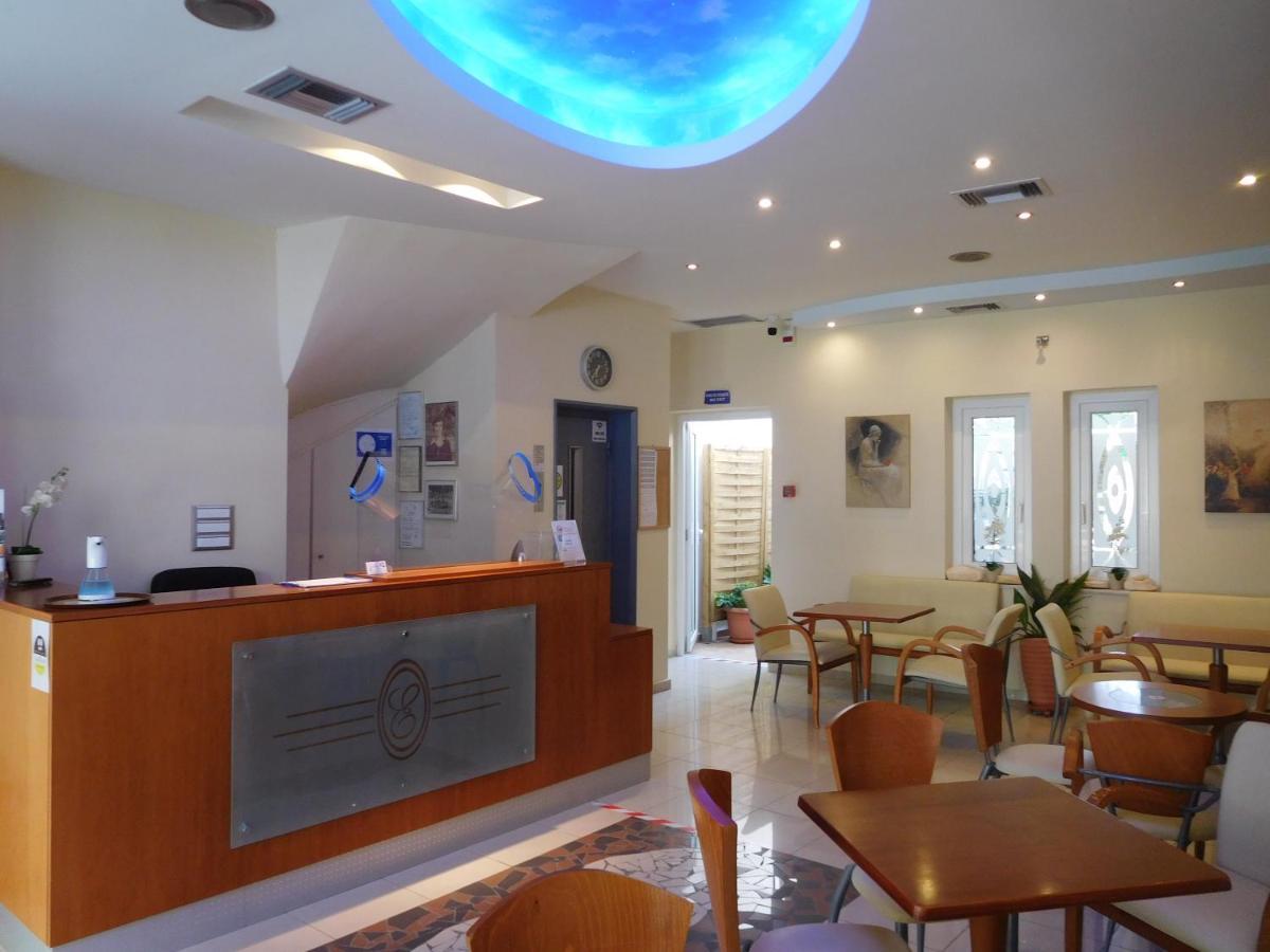 Efstratios Hotel Loutra Edipsou  Bagian luar foto