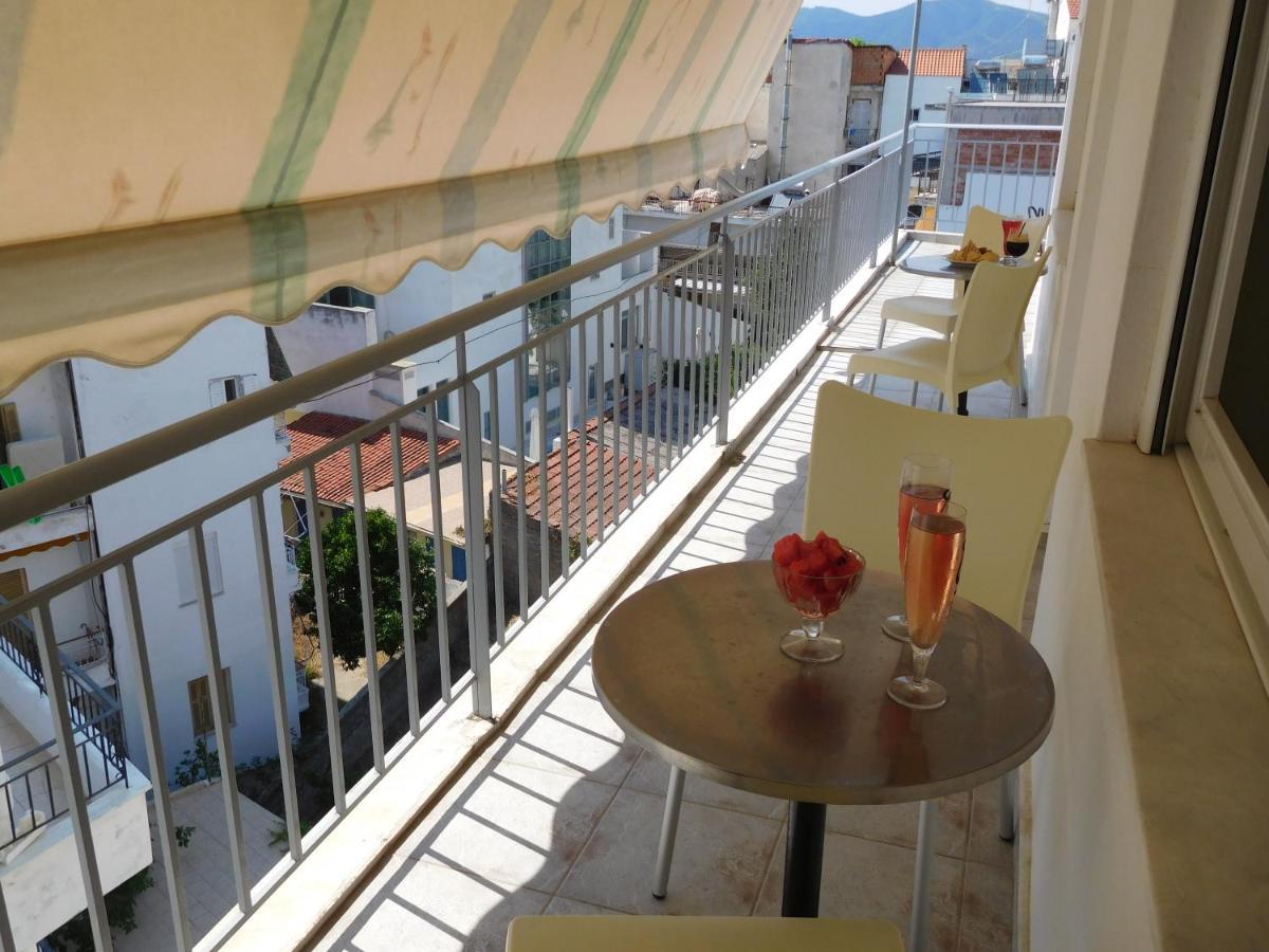 Efstratios Hotel Loutra Edipsou  Bagian luar foto