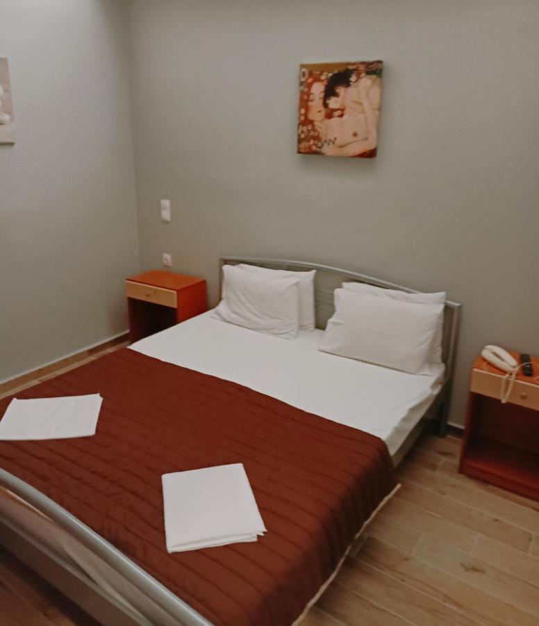 Efstratios Hotel Loutra Edipsou  Bagian luar foto