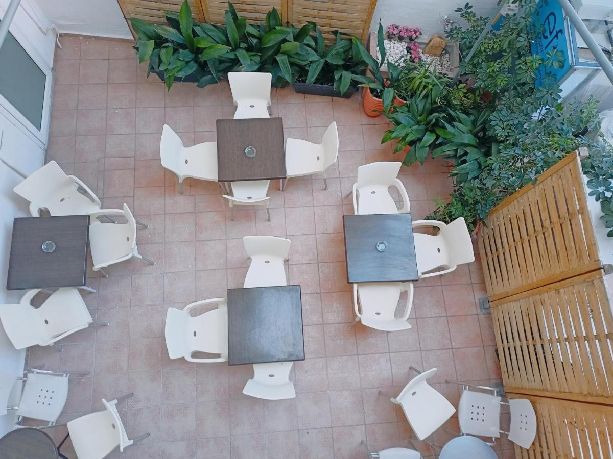 Efstratios Hotel Loutra Edipsou  Bagian luar foto