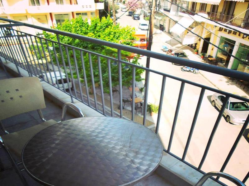 Efstratios Hotel Loutra Edipsou  Bagian luar foto