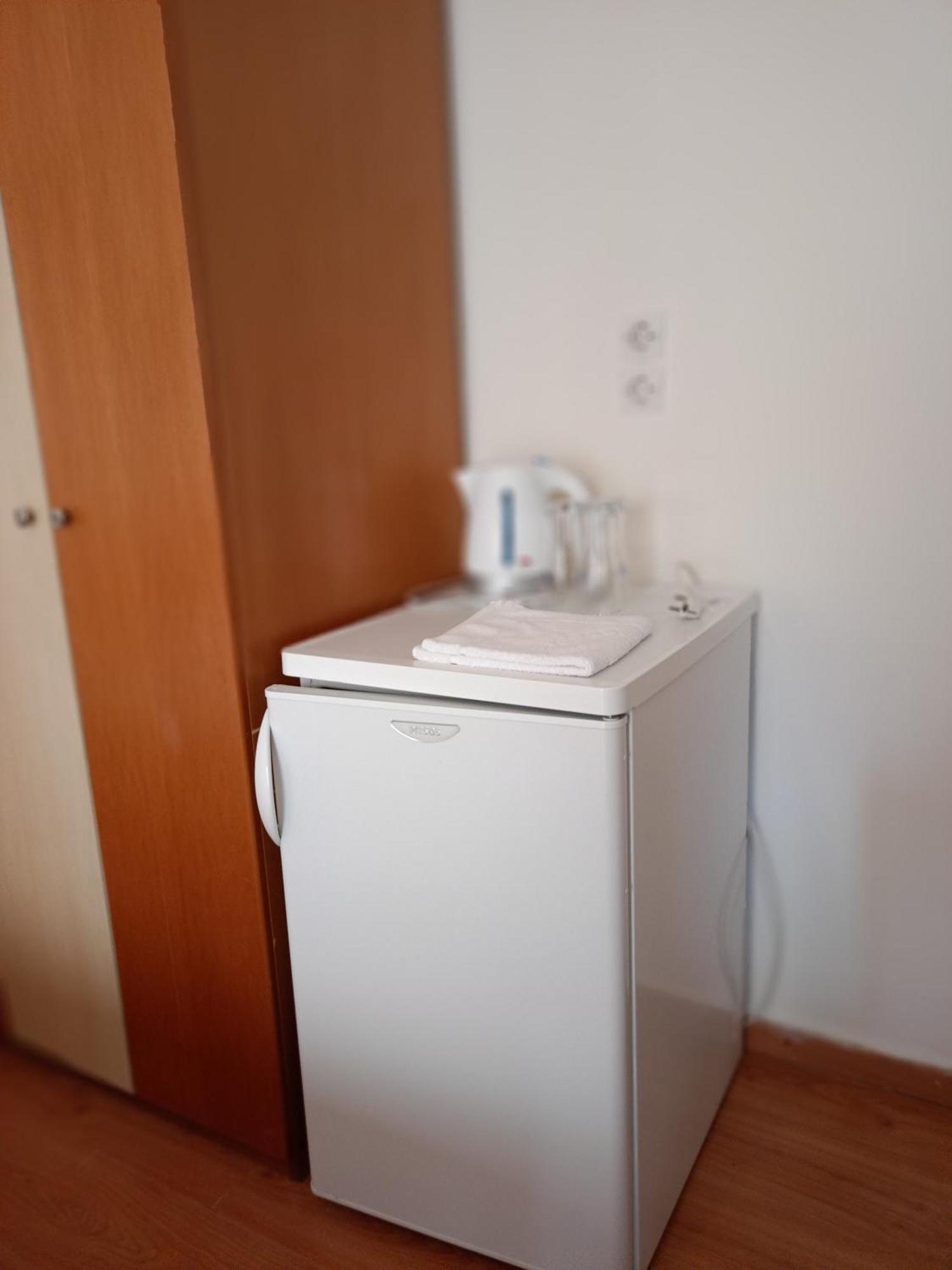 Efstratios Hotel Loutra Edipsou  Bagian luar foto