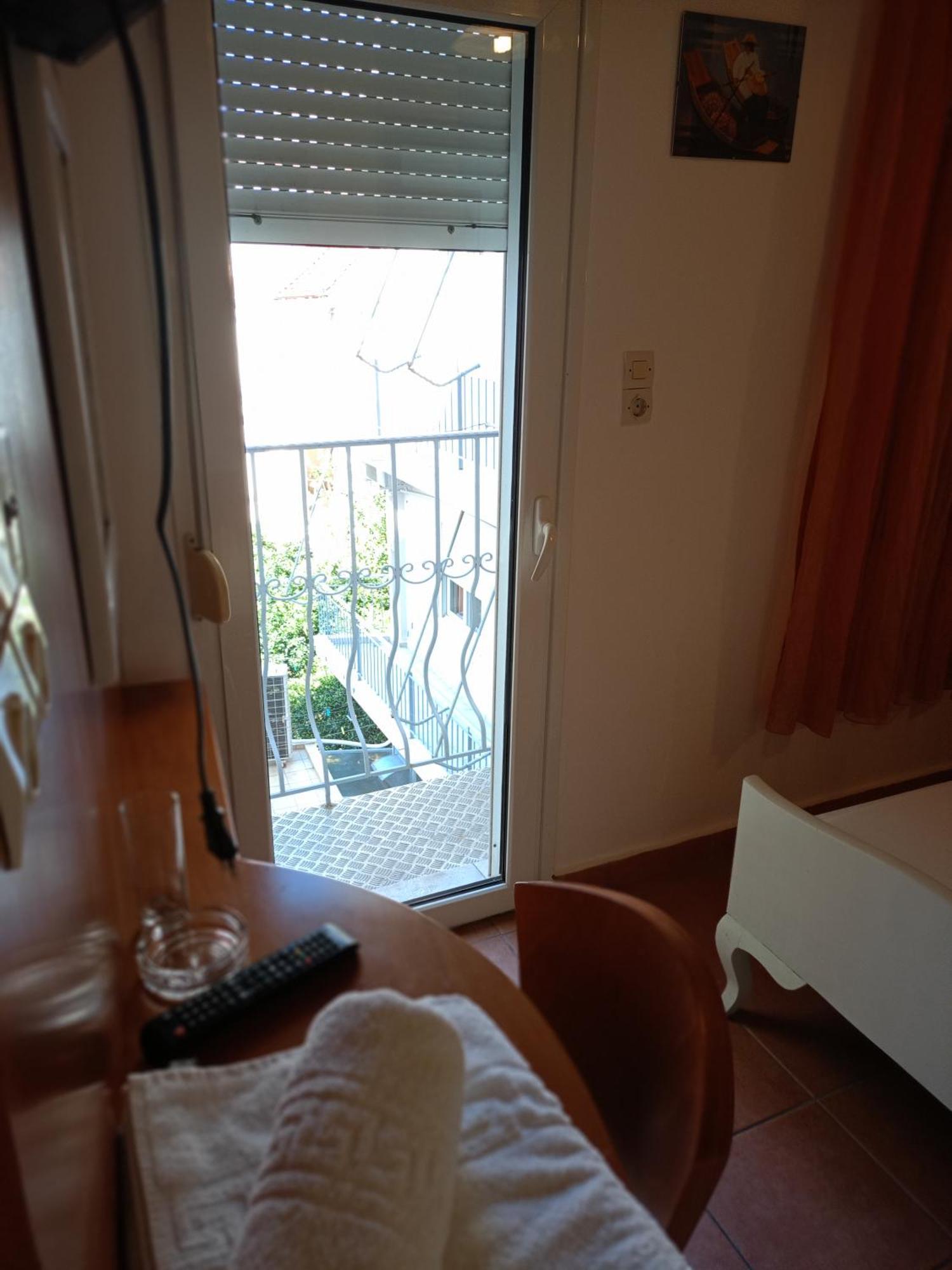 Efstratios Hotel Loutra Edipsou  Bagian luar foto