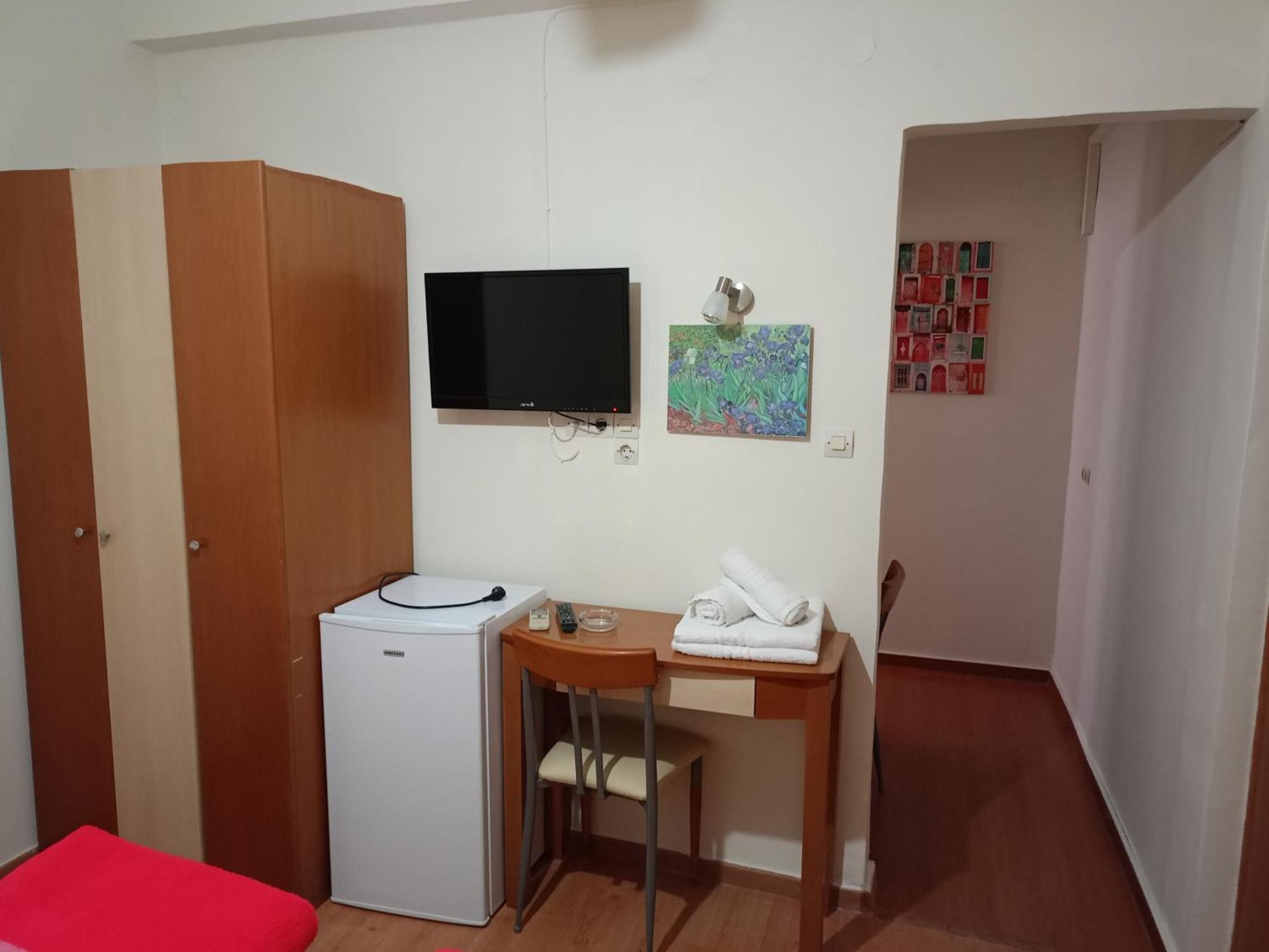 Efstratios Hotel Loutra Edipsou  Ruang foto
