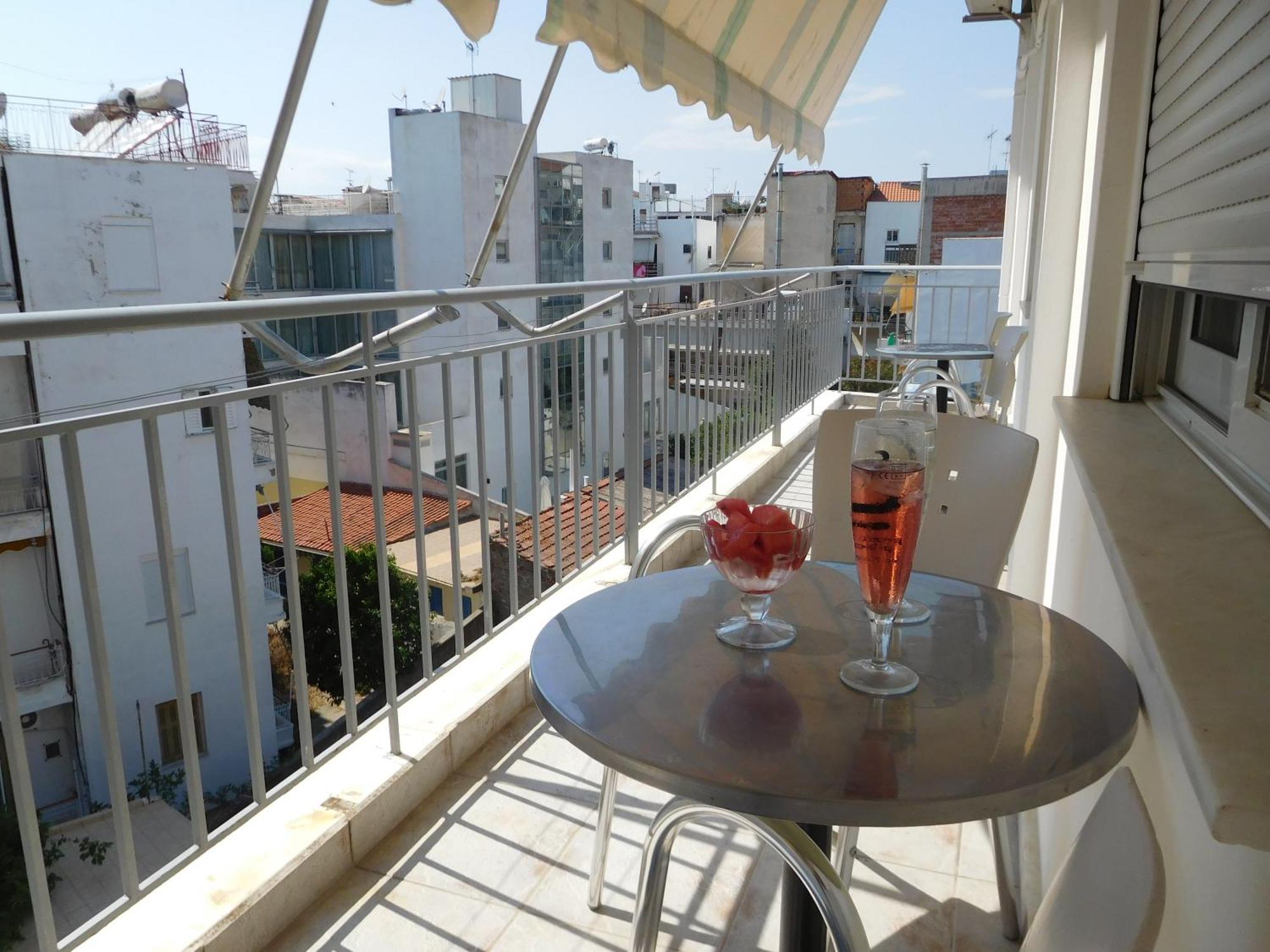 Efstratios Hotel Loutra Edipsou  Bagian luar foto