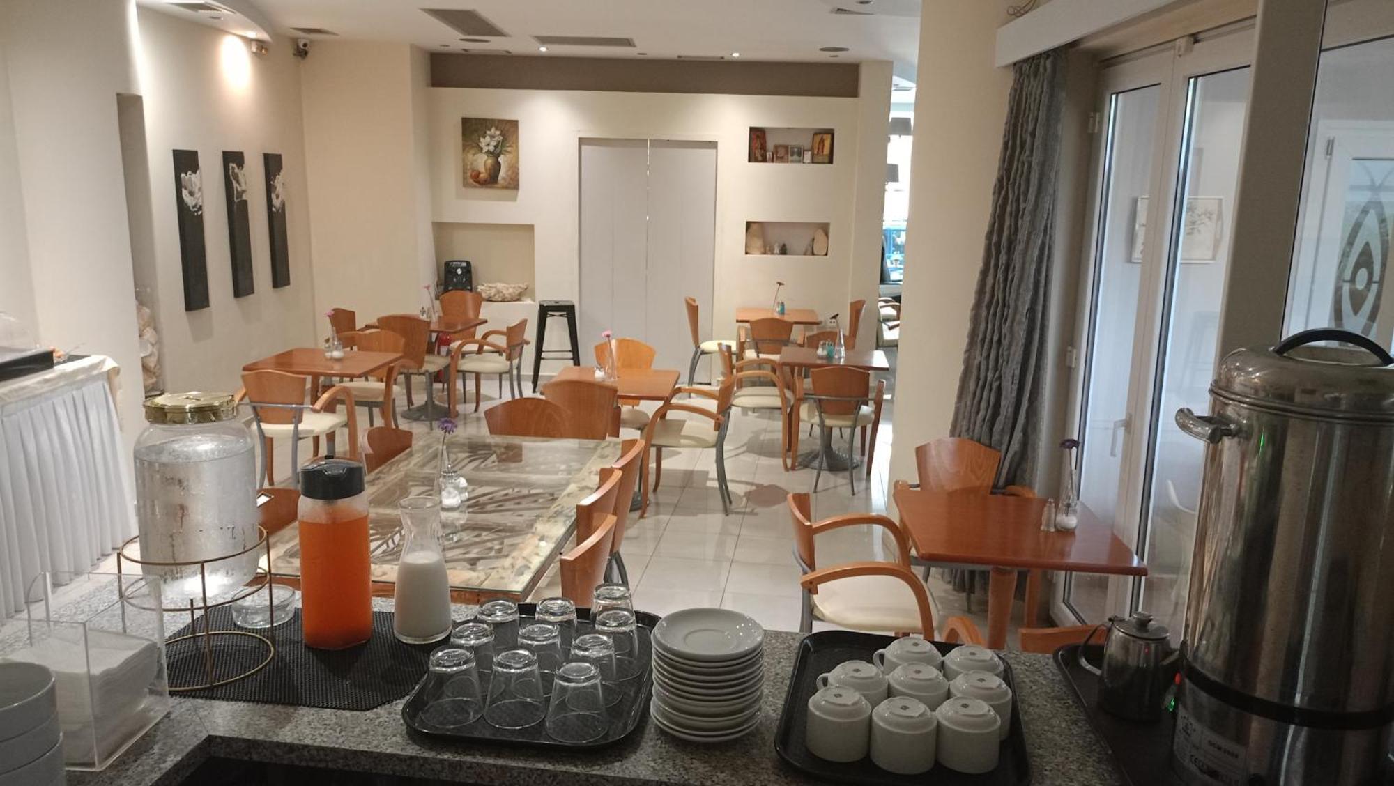 Efstratios Hotel Loutra Edipsou  Bagian luar foto