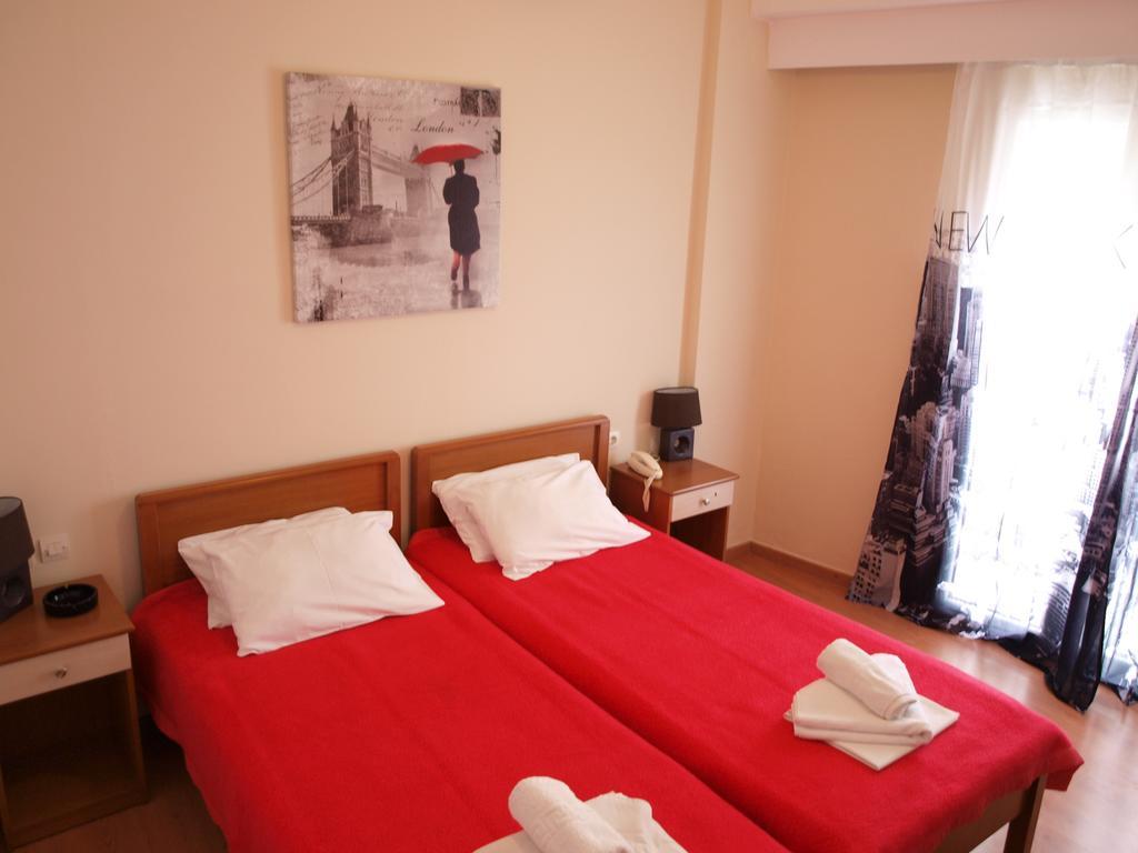 Efstratios Hotel Loutra Edipsou  Bagian luar foto